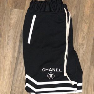 chanel x nike shorts chanel x nike shorts